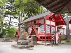 諏訪八幡神社の本殿