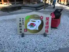 川越熊野神社の絵馬