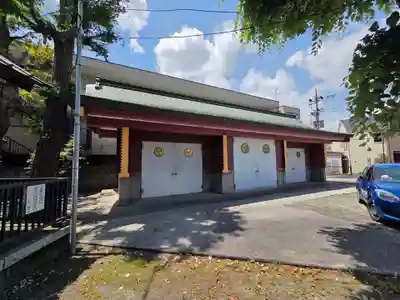 子安八幡神社(北糀谷)(東京都)