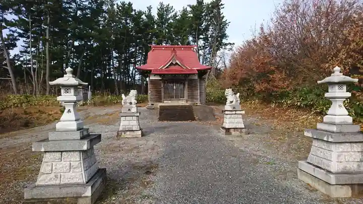 金谷沢八幡神社(青森県)