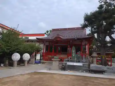 綱敷天満宮の本殿・本堂