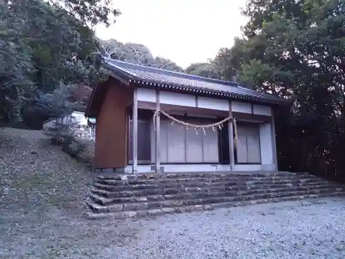 秋葉社の本殿・本堂