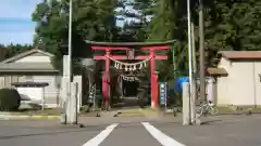 越後國二宮 二田物部神社の鳥居