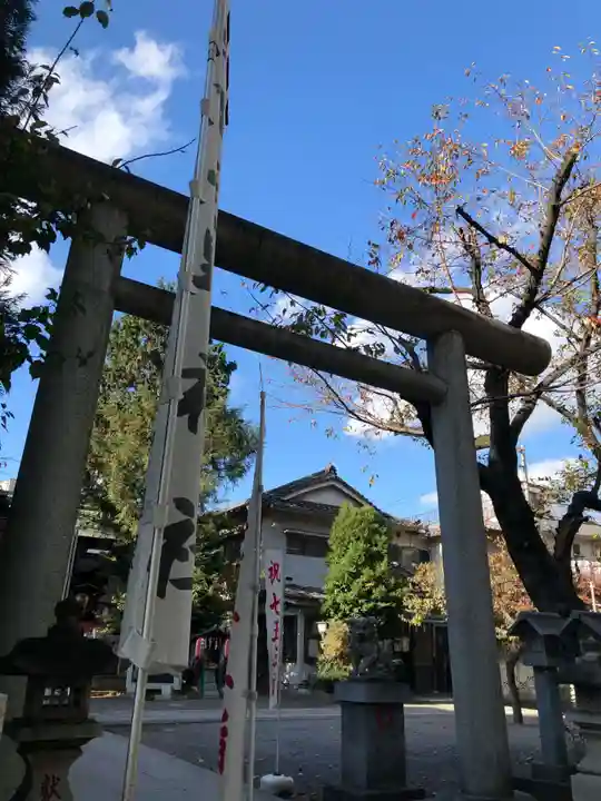 くまくま神社(導きの社 熊野町熊野神社)の鳥居