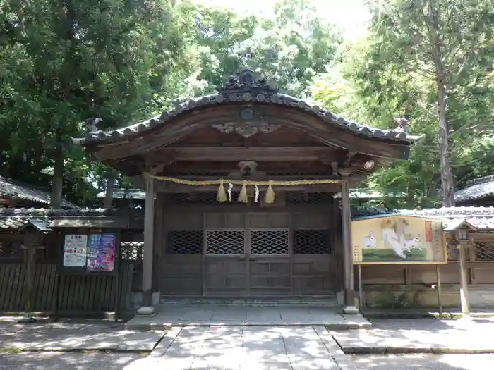 小竹八幡神社の本殿