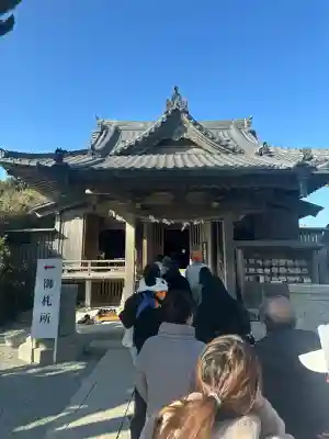 森戸大明神（森戸神社）(神奈川県)