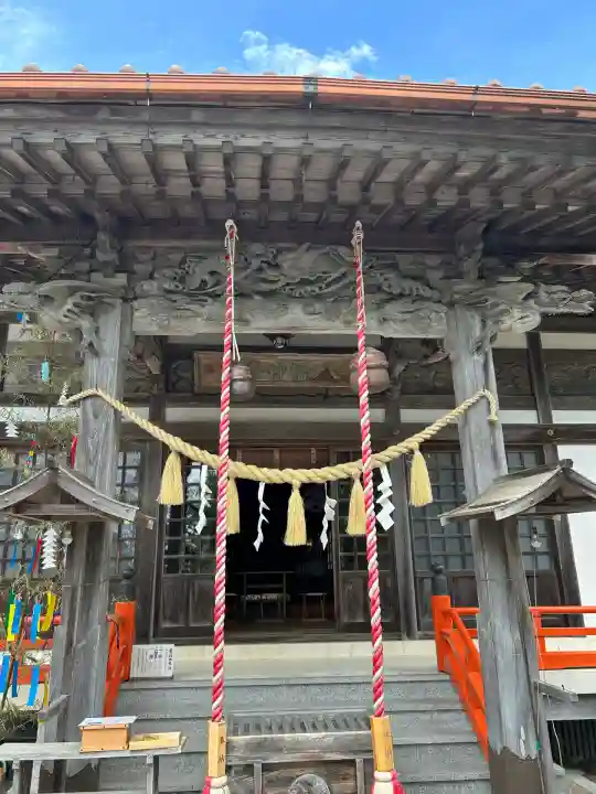 古谷館八幡神社(宮城県)