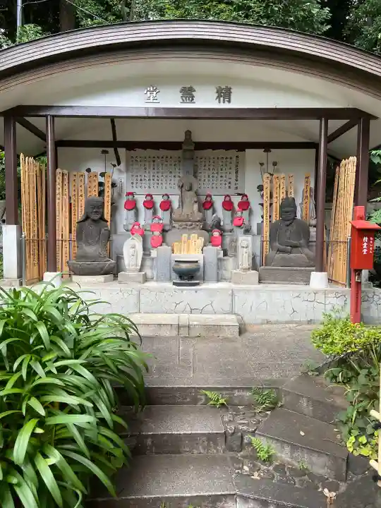 瀧泉寺(目黒不動尊)(東京都)