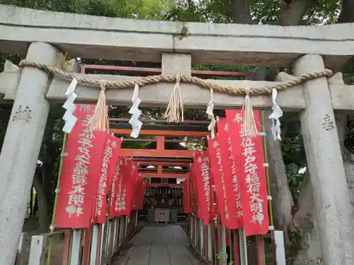 大鳥羽衣濱神社の鳥居