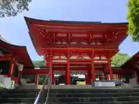 近江神宮の山門・神門