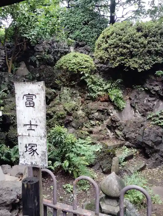 月見岡八幡神社(東京都)