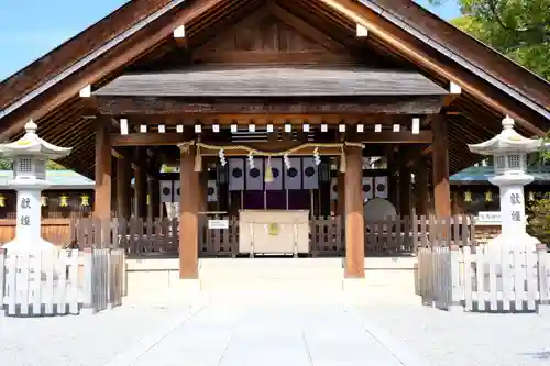 和泉國一之宮　大鳥大社の本殿・本堂