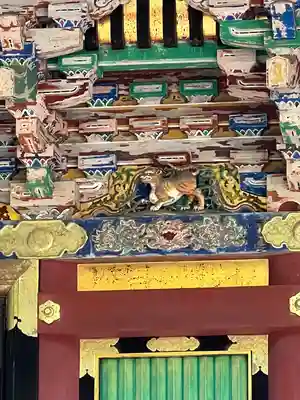 日光東照宮の芸術