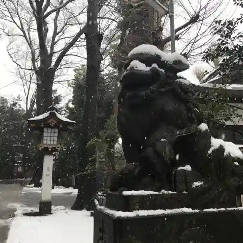 荻窪八幡神社の狛犬