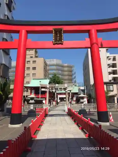 鷲神社の鳥居