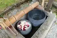 三春大神宮の手水舎