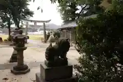 白山神社（今津町上弘部）(滋賀県)