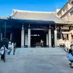 とげぬき地蔵尊 高岩寺の本殿