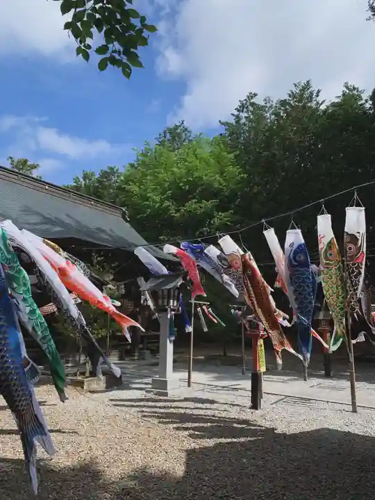 滑川神社 - 仕事と子どもの守り神(福島県)