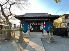 坂本八幡宮の本殿