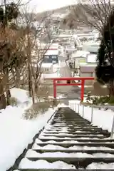 本輪西八幡神社の景色