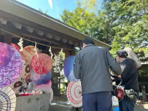 札幌諏訪神社の手水舎
