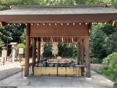 櫻木神社の手水舎