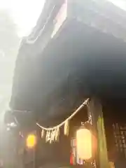 碓氷峠熊野神社(群馬県)