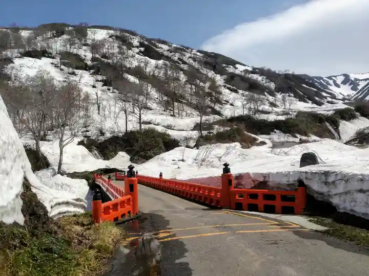 湯殿山神社(出羽三山神社)のその他建物