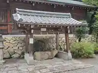 早尾神社の手水舎
