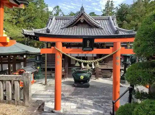 霊山寺の鳥居