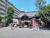 塚本神社の本殿・本堂
