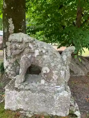 大葦神社の狛犬