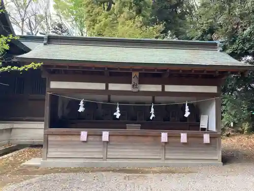 朝日森天満宮の末社