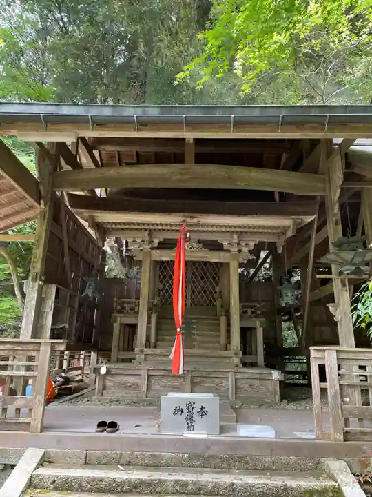 岩戸落葉神社(京都府)