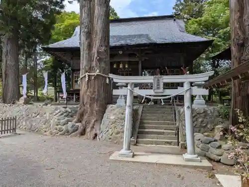 高司神社〜むすびの神の鎮まる社〜(福島県)