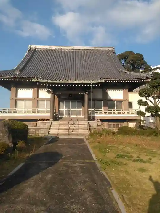 宗玄寺の本殿・本堂