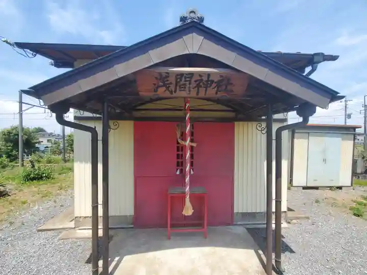 前原浅間神社(浅間神社古墳)(群馬県)
