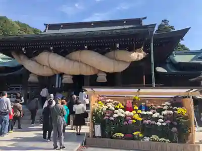 宮地嶽神社の本殿・本堂
