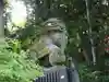 大稲荷神社の狛犬