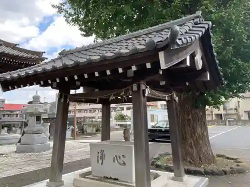 妙善寺の手水舎