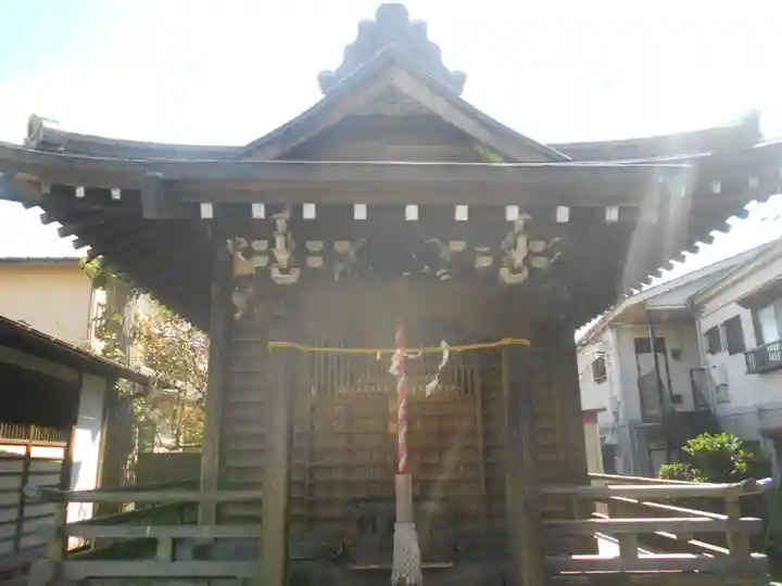 塩釜神社(鹽竈神社)の本殿・本堂