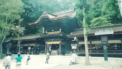 諏訪大社下社秋宮(長野県)