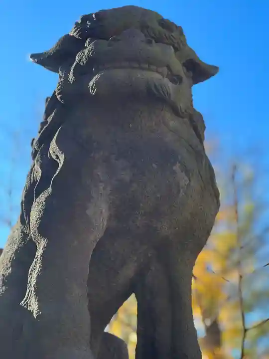 若宮八幡宮 の狛犬