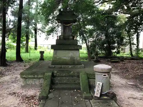 日秀将門神社の末社