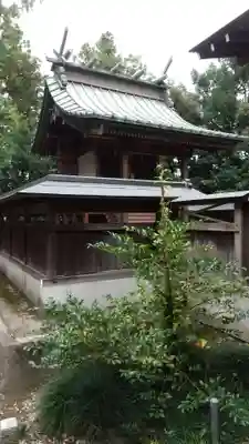 鹿島香取神社の本殿・本堂