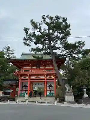 今宮神社の山門・神門
