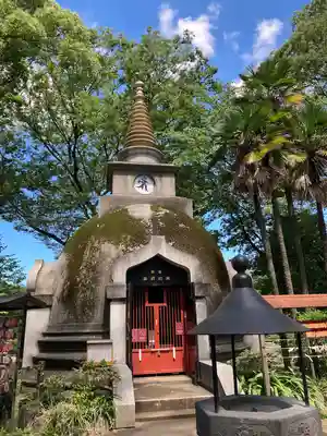 上野大佛のその他建物