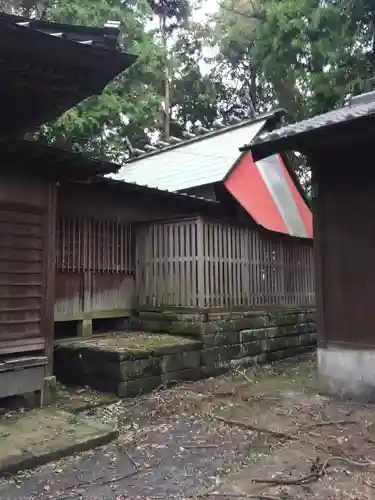 腰掛神社の本殿