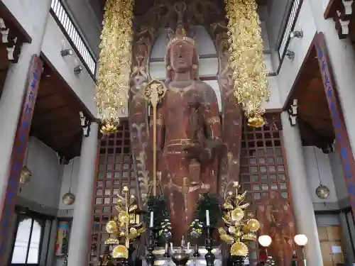 永平寺別院長谷寺の仏像